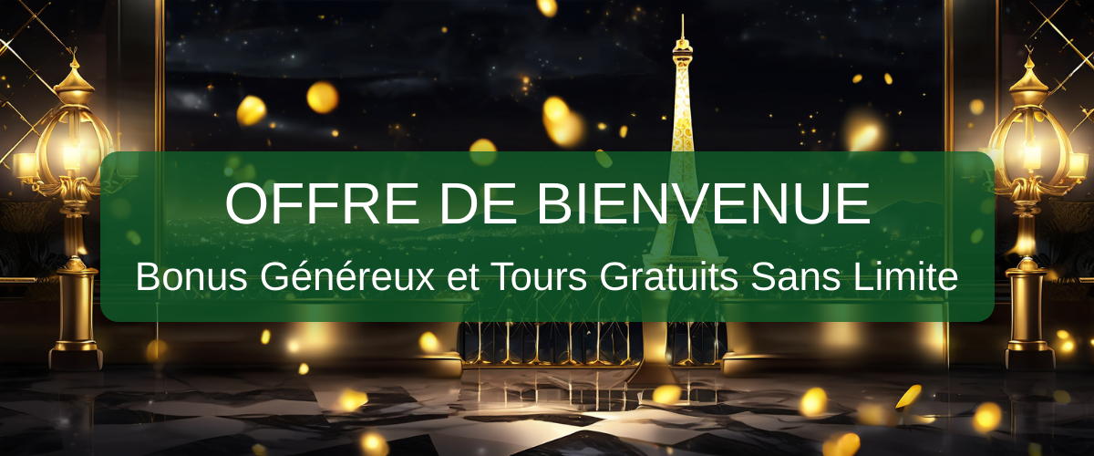 Roby Casino welcome bonus